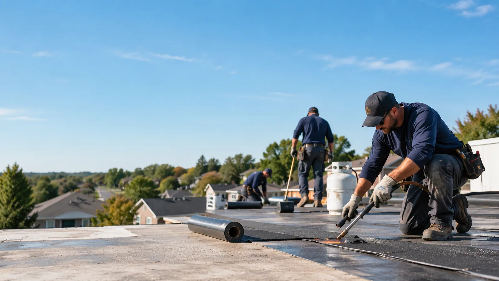 Flat Roof Leak Repair providers in Hamilton, IN